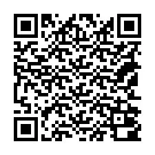 QR-koodi puhelinnumerolle +18152000025