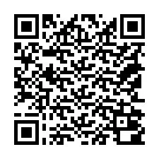 QR-Code für Telefonnummer +18152000029