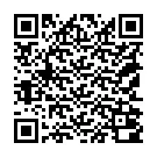 Código QR para número de teléfono +18152000030