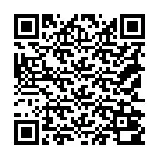 Codice QR per il numero di telefono +18152000031