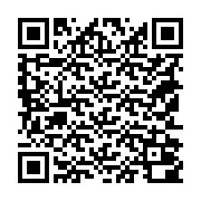 QR Code สำหรับหมายเลขโทรศัพท์ +18152000032