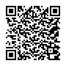 Código QR para número de teléfono +18152000033