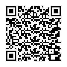 QR Code pour le numéro de téléphone +18152000044