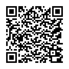 QR Code pour le numéro de téléphone +18152000048