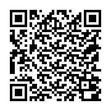 QR код за телефонен номер +18152000054