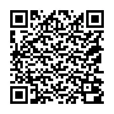 QR Code สำหรับหมายเลขโทรศัพท์ +18152000058