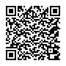 QR-код для номера телефона +18152000063