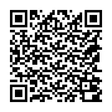 QR Code pour le numéro de téléphone +18152000066