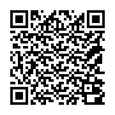 Codice QR per il numero di telefono +18152000071