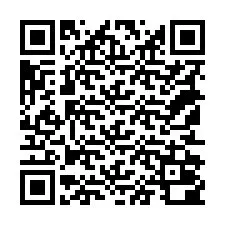 QR Code สำหรับหมายเลขโทรศัพท์ +18152000081