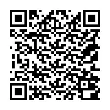 QR-koodi puhelinnumerolle +18152000103