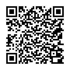 QR-Code für Telefonnummer +18152000106