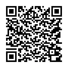 QR код за телефонен номер +18152000128