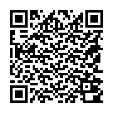 QR Code สำหรับหมายเลขโทรศัพท์ +18152000132