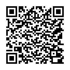 QR-Code für Telefonnummer +18152000134