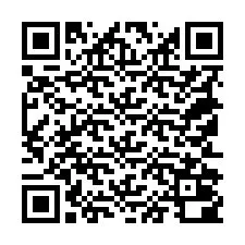 QR Code สำหรับหมายเลขโทรศัพท์ +18152000138