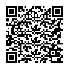 QR kód a telefonszámhoz +18152000142