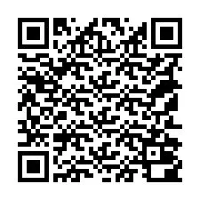 QR-koodi puhelinnumerolle +18152000150