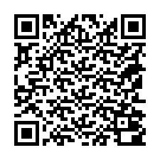 QR-код для номера телефона +18152000152