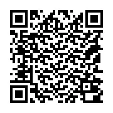 QR-code voor telefoonnummer +18152000155