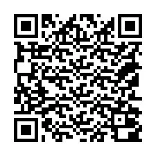 QR kód a telefonszámhoz +18152000159