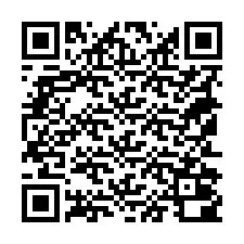 QR Code pour le numéro de téléphone +18152000162