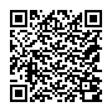 QR Code สำหรับหมายเลขโทรศัพท์ +18152000165