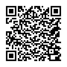 QR-koodi puhelinnumerolle +18152000167