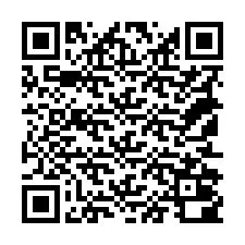 Código QR para número de teléfono +18152000181