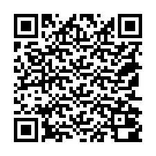 Kode QR untuk nomor Telepon +18152000184