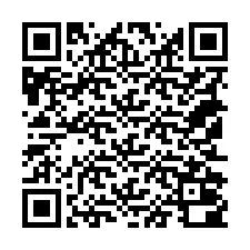 QR-koodi puhelinnumerolle +18152000193