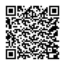 QR-koodi puhelinnumerolle +18152000194