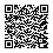 QR код за телефонен номер +18152000204