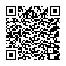 QR-Code für Telefonnummer +18152000224