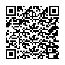 QR kód a telefonszámhoz +18152000229