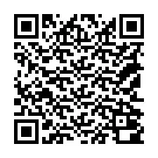QR Code pour le numéro de téléphone +18152000231