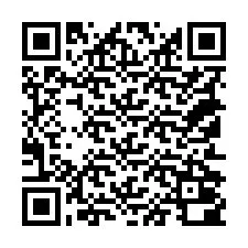 Kode QR untuk nomor Telepon +18152000249