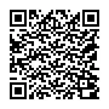 Código QR para número de teléfono +18152000258