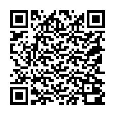 Kode QR untuk nomor Telepon +18152000268