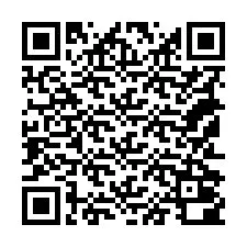 Código QR para número de teléfono +18152000275