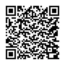 Código QR para número de telefone +18152000286