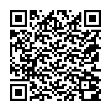 Código QR para número de telefone +18152000306