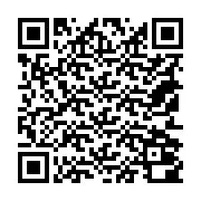 QR Code สำหรับหมายเลขโทรศัพท์ +18152000307