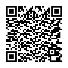 QR Code pour le numéro de téléphone +18152000308