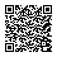 QR Code สำหรับหมายเลขโทรศัพท์ +18152000315