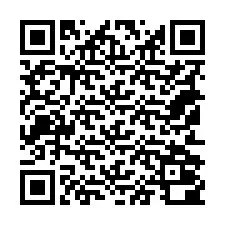 QR-Code für Telefonnummer +18152000317