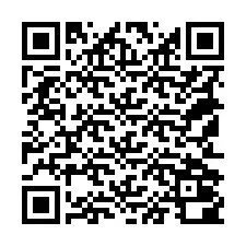 QR Code สำหรับหมายเลขโทรศัพท์ +18152000320