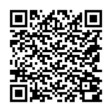 QR Code สำหรับหมายเลขโทรศัพท์ +18152000326