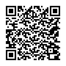 Codice QR per il numero di telefono +18152000327