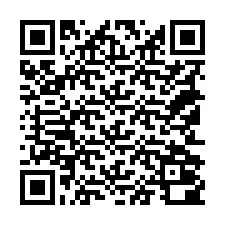 QR-Code für Telefonnummer +18152000329